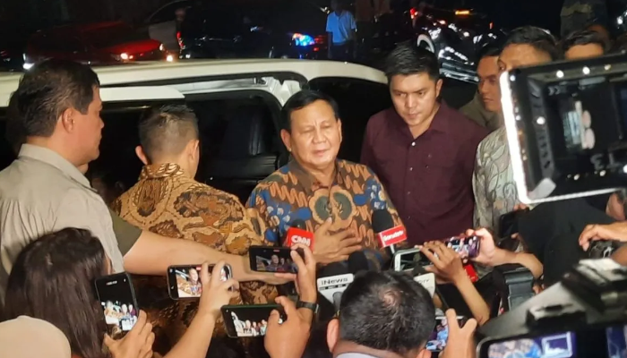 Prabowo Subianto Bersedia Memperkuat Koalisi Setelah Ditentukan oleh KPU