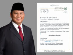 The World Muslim League Extends Congratulations to Prabowo Subianto on Winning the Presidency