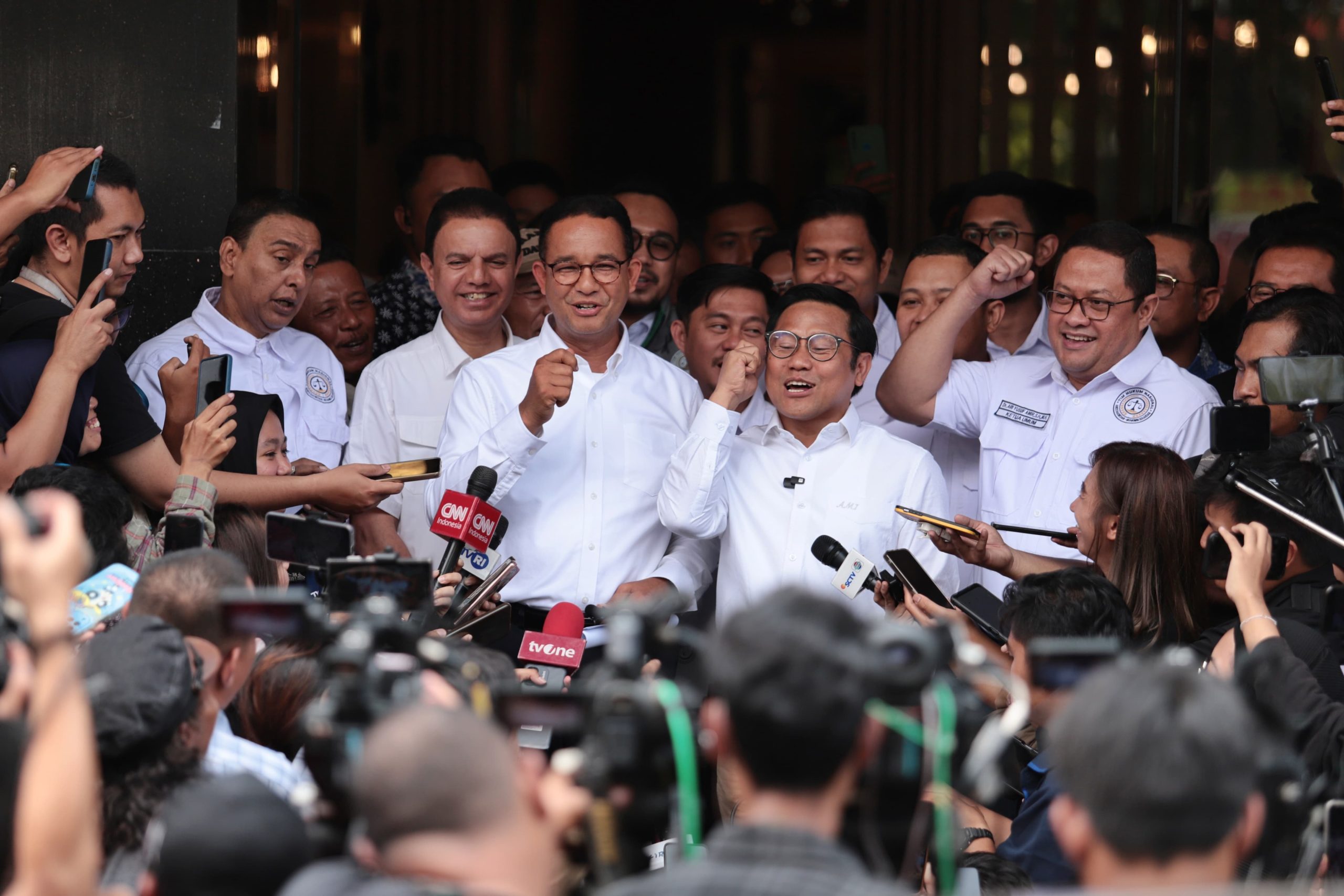 Anies Dipertanyakan Sikapnya terhadap Gabungnya PKB dan NasDem ke Kubu Prabowo, Menurut Tatok Sugiarto Partai Akan Berlanjut dengan Agenda Setelah Pilpres