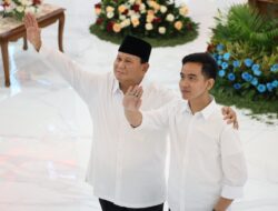 Prabowo-Gibran Officially Declared as President and Vice President by the Election Commission