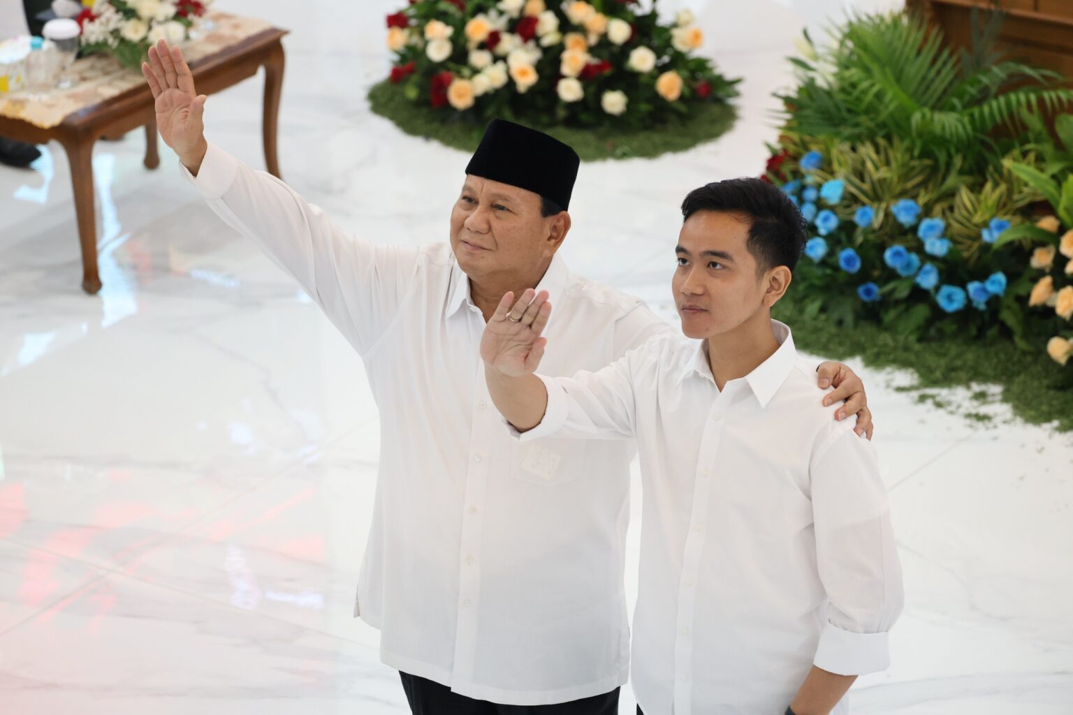 Prabowo-Gibran Officially Declared as President and Vice President by the Election Commission