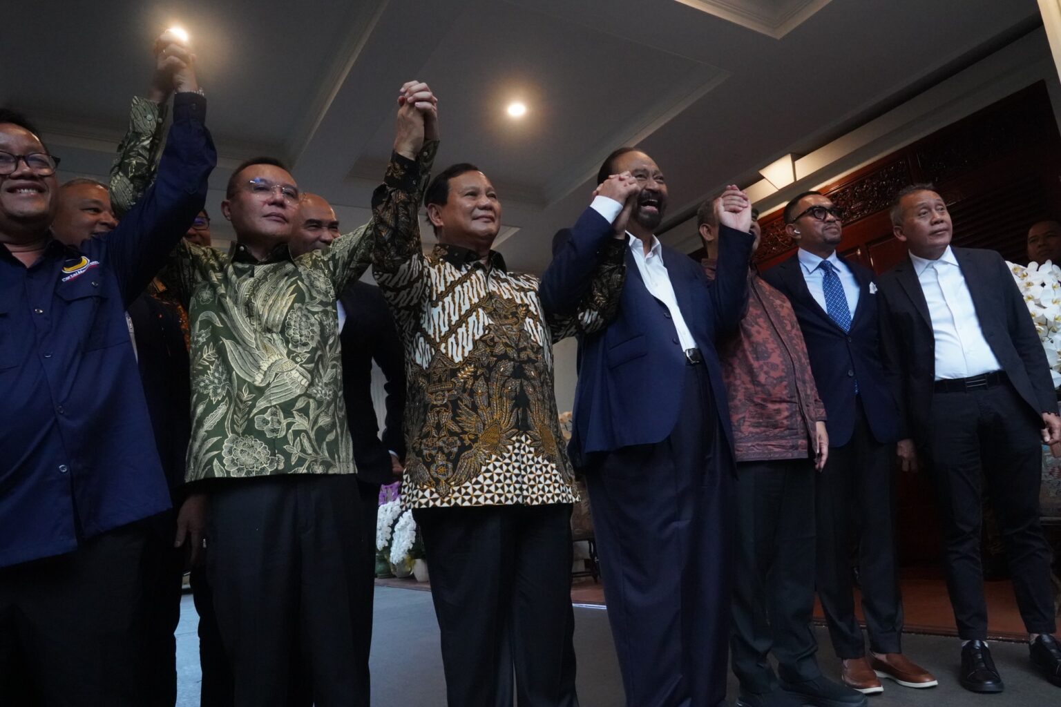 The NasDem Party Officially Agrees to Support the Prabowo-Gibran Government’s Formation