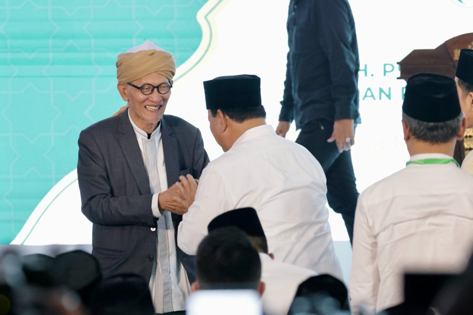 Rais Aam of PBNU Prays for the Success of Prabowo Subianto’s Government, Reflecting on Unity Since 1996