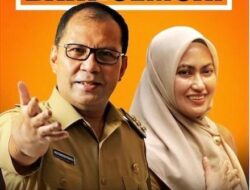 Danny Pomanto Menanggapi Berkembangnya Poster yang Memasangnya Bersama Indah Putri di Pilkada Sulsel dengan Sikap Positif