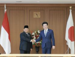 Prabowo Subianto Bertemu Menteri Pertahanan Jepang, Diskusikan Peningkatan Jumlah Mahasiswa Indonesia di Jepang