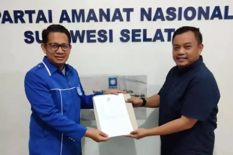 Annar Sampetoding Menjadi Pendaftar Pertama dari PAN untuk Pilkada Sulsel