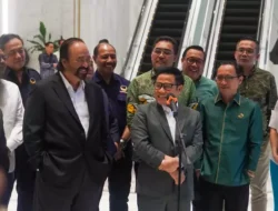 Muhaimin Temui Surya Paloh, NasDem-PKB Siap Buka Buku Baru