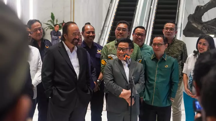 Muhaimin Temui Surya Paloh, NasDem-PKB Siap Buka Buku Baru