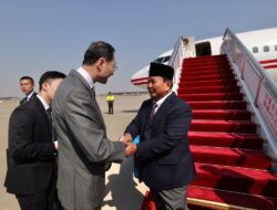 Prabowo Subianto Sampai di China, Bertemu dengan Xi Jinping, Perdana Menteri, dan Menteri Pertahanan China