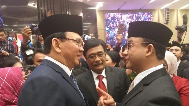 Wacana Diduetkan dengan Ahok dalam Pilgub Jakarta, Anies Menanggapi dengan Begini…