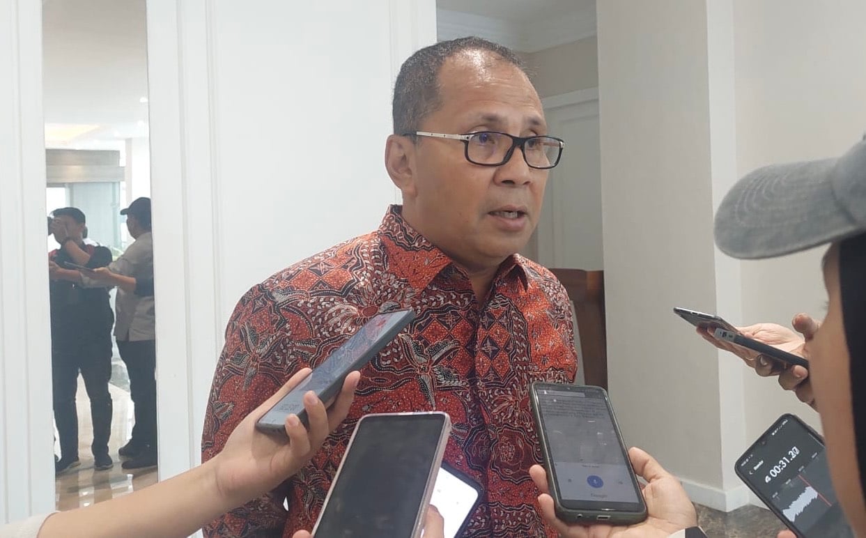 Danny Pomanto Mengaku Berteman dengan RMS dalam Mencari Pasangan di Pilgub Sulsel