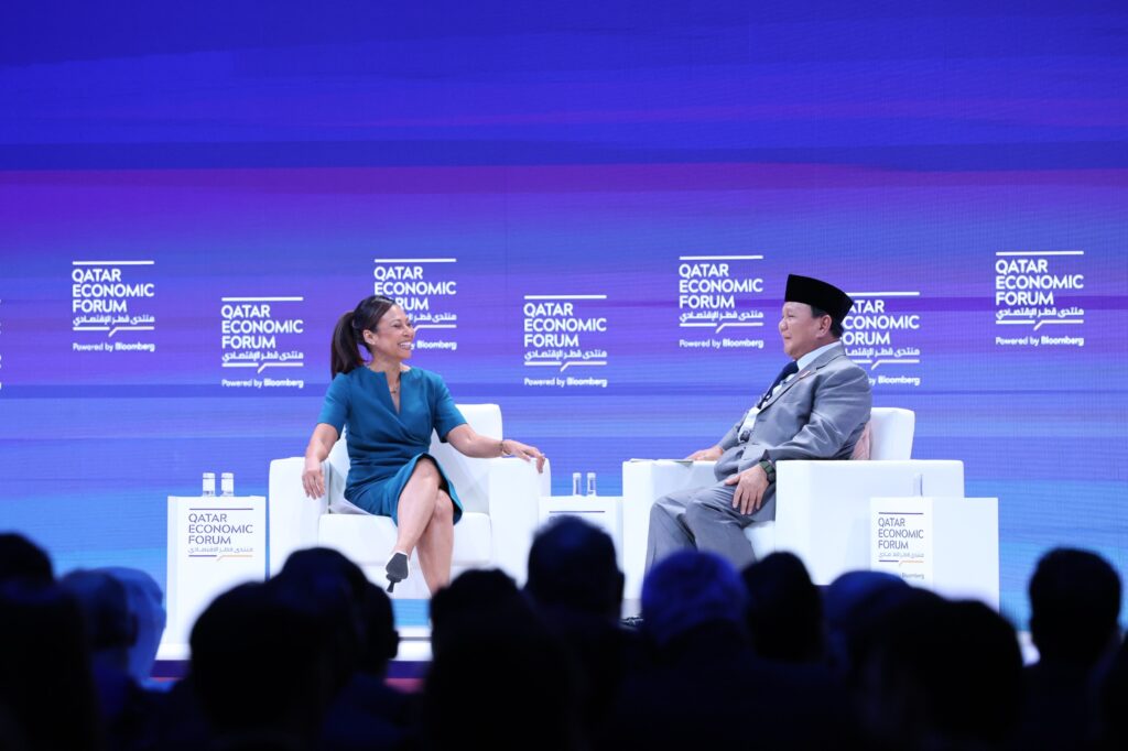 Prabowo Subianto Reveals Top Government Agendas at Qatar Economic Forum: Focus on Food, Energy, and Downstream Industries