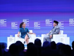 Prabowo Subianto Ungkap Prioritas Pemerintahannya di Qatar Economic Forum: Fokus pada Pangan, Energi, dan Hilirisasi