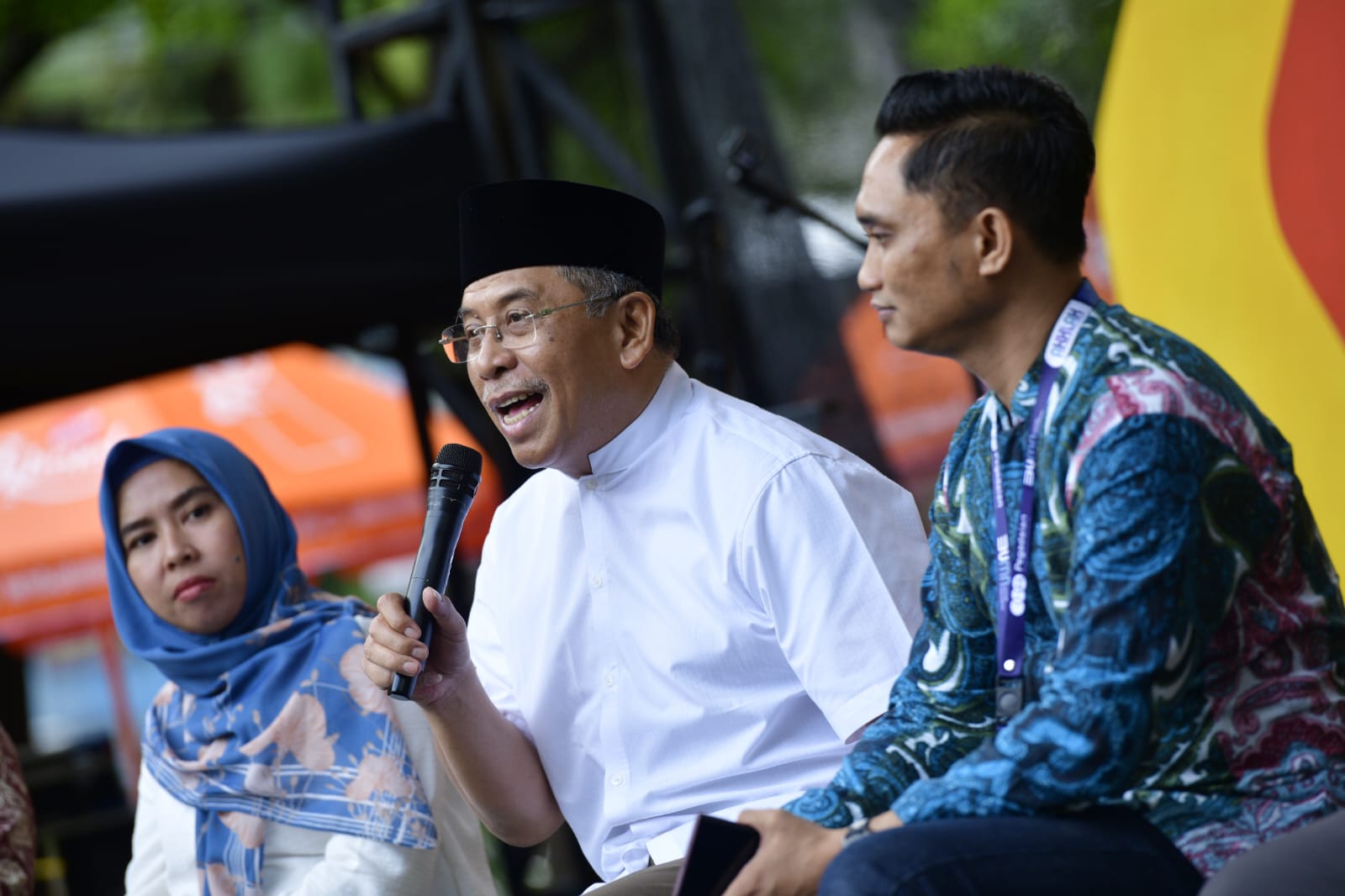 IAS Memastikan Kepatuhan dan Kepatuhan Terhadap Keputusan Golkar dalam Pemilihan Gubernur Sulsel 2024