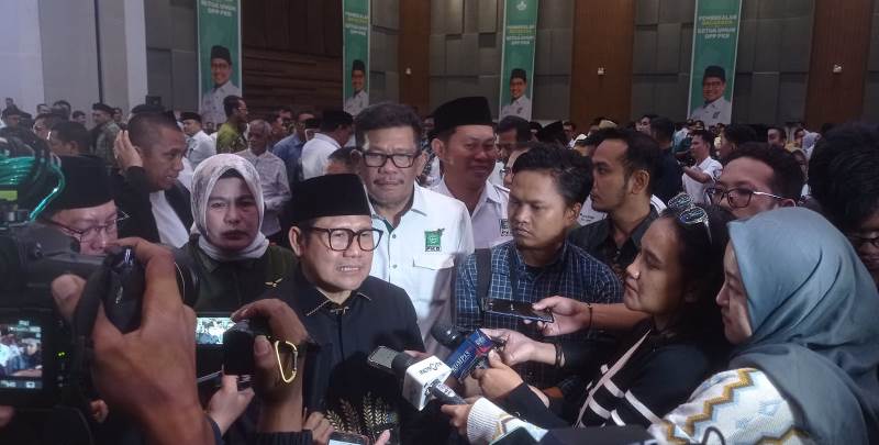 Semua Kita Persilakan, Cak Imin Daftar Cakada di PKB bersama Putri Amien Rais, Khofifah, dan Emil Dardak