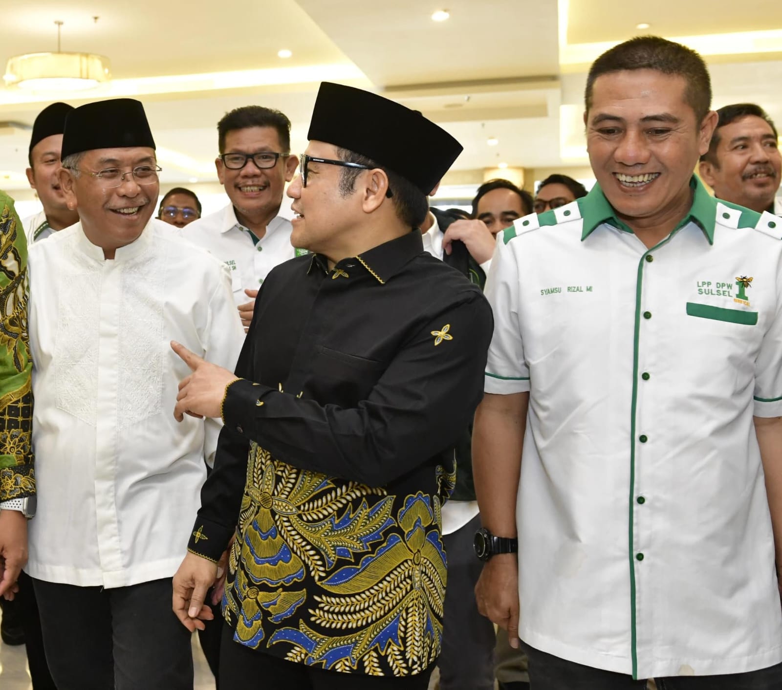 IAS Ikut Pembekalan Bakada Gubernur Sulsel, Berharap Diberi Kepercayaan PKB