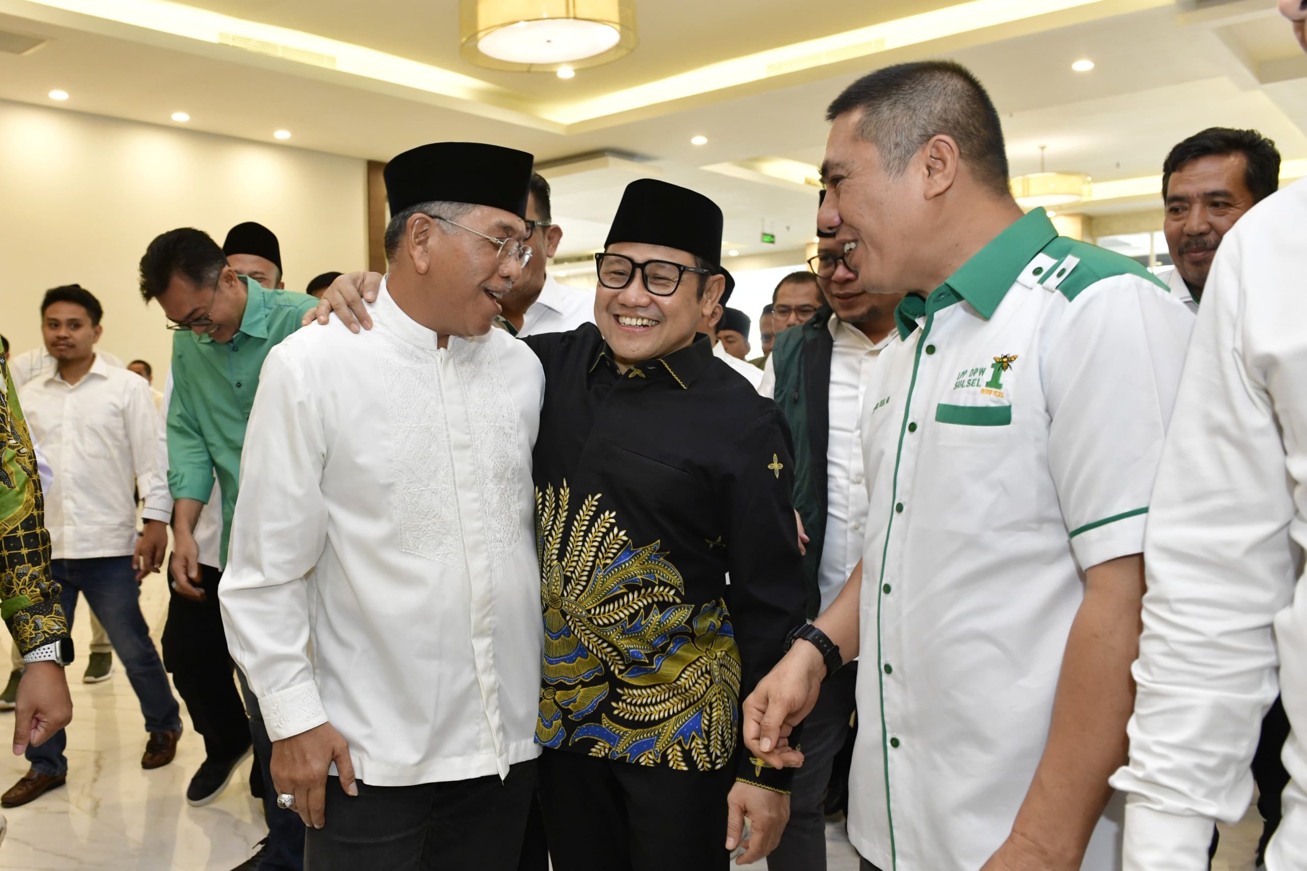 PKB Kirim Nama Danny Pomanto dan Andi Sudirman sebagai Calon Gubernur Sulsel melalui IAS dan Adnan Lewat