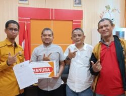 Danny Pomanto Mengambil Formulir Calon Gubernur Sulsel di Hanura Setelah Usai PKB