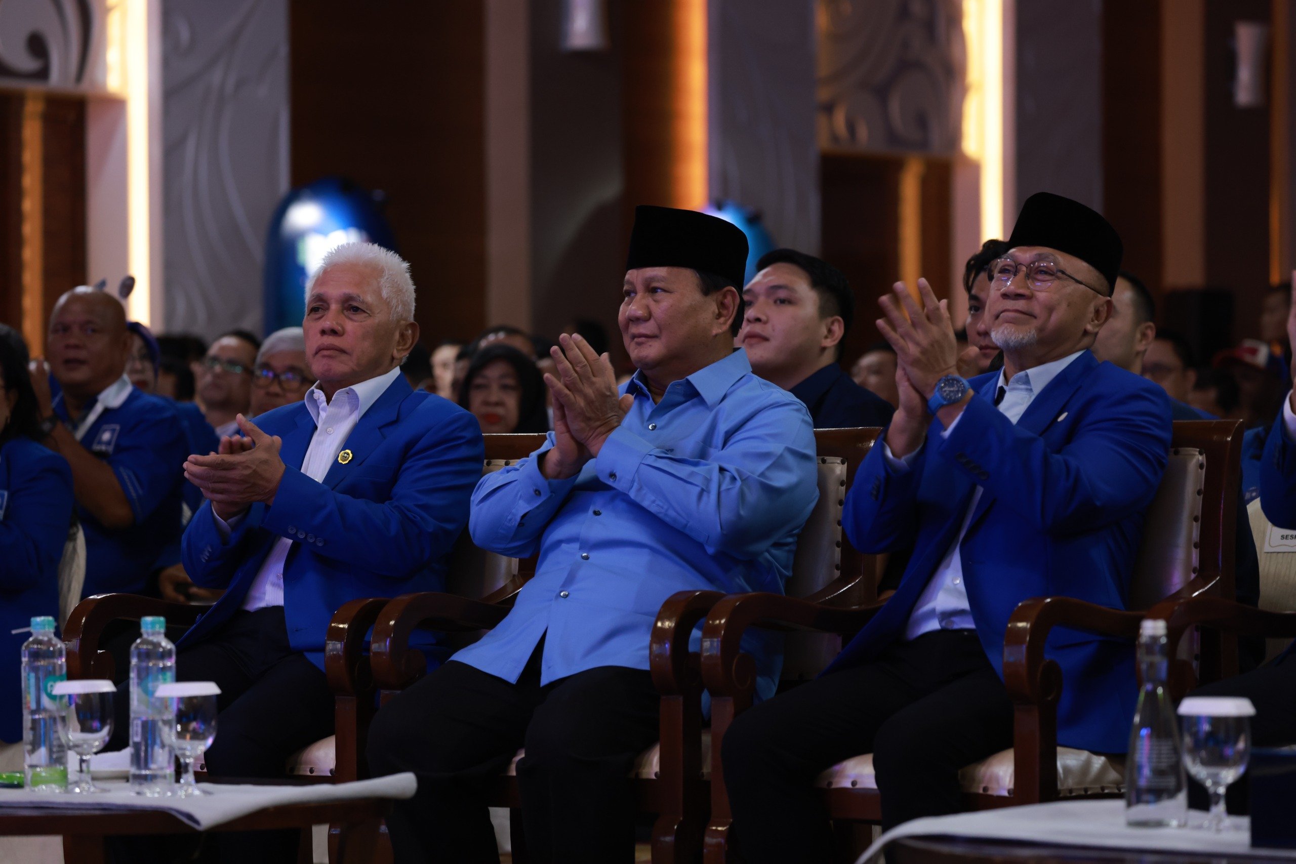 Prabowo Menyatakan Kesamaan Gerindra dan PAN, Tidak Pernah Meminta Mahar Politik