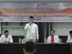 Andi Seto Mencari Dukungan PKS dan PKB untuk Koalisi dengan Gerindra dalam Pilkada Kota Makassar