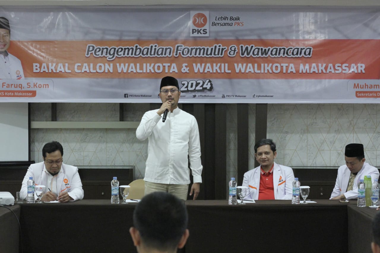 Andi Seto Mencari Dukungan PKS dan PKB untuk Koalisi dengan Gerindra dalam Pilkada Kota Makassar