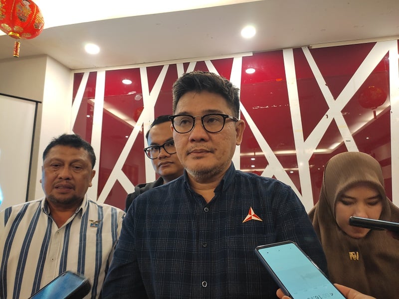 Ketua Demokrat Makassar: Saya Siap Tempur Sampai Isi Tas