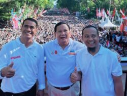 Potensi Besar Sudirman Diusung Oleh Gerindra di Pilgub Sulsel dengan Elektabilitas 30 Persen