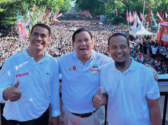 Potensi Besar Sudirman Diusung Oleh Gerindra di Pilgub Sulsel dengan Elektabilitas 30 Persen