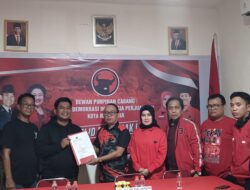 Istri Danny Pomanto Ambil Formulir di PDIP untuk Maju Sebagai Wali Kota Makassar