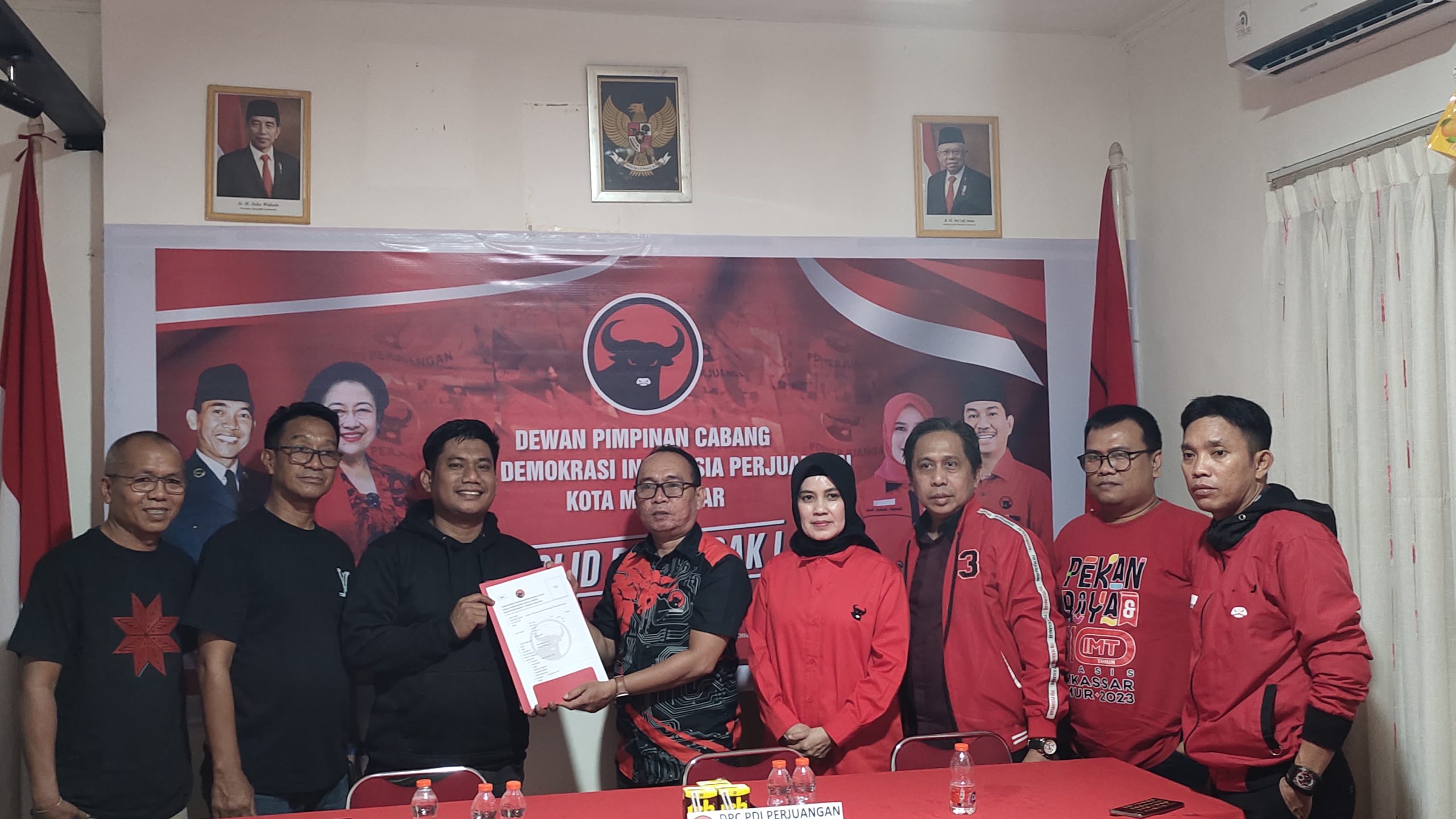 Istri Danny Pomanto Ambil Formulir di PDIP untuk Maju Sebagai Wali Kota Makassar