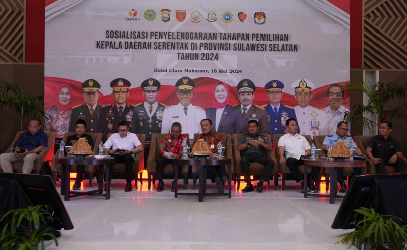 Sulsel Siap Gelar Pilkada Serentak pada Tanggal 27 November 2024