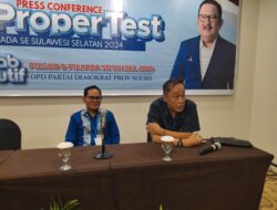 Calon Kepala Daerah Telah Mengikuti Fit and Proper Test di Partai Demokrat pada Hari Pertama, Mulai dari Darmawangsa Muin hingga Johanis Bassang