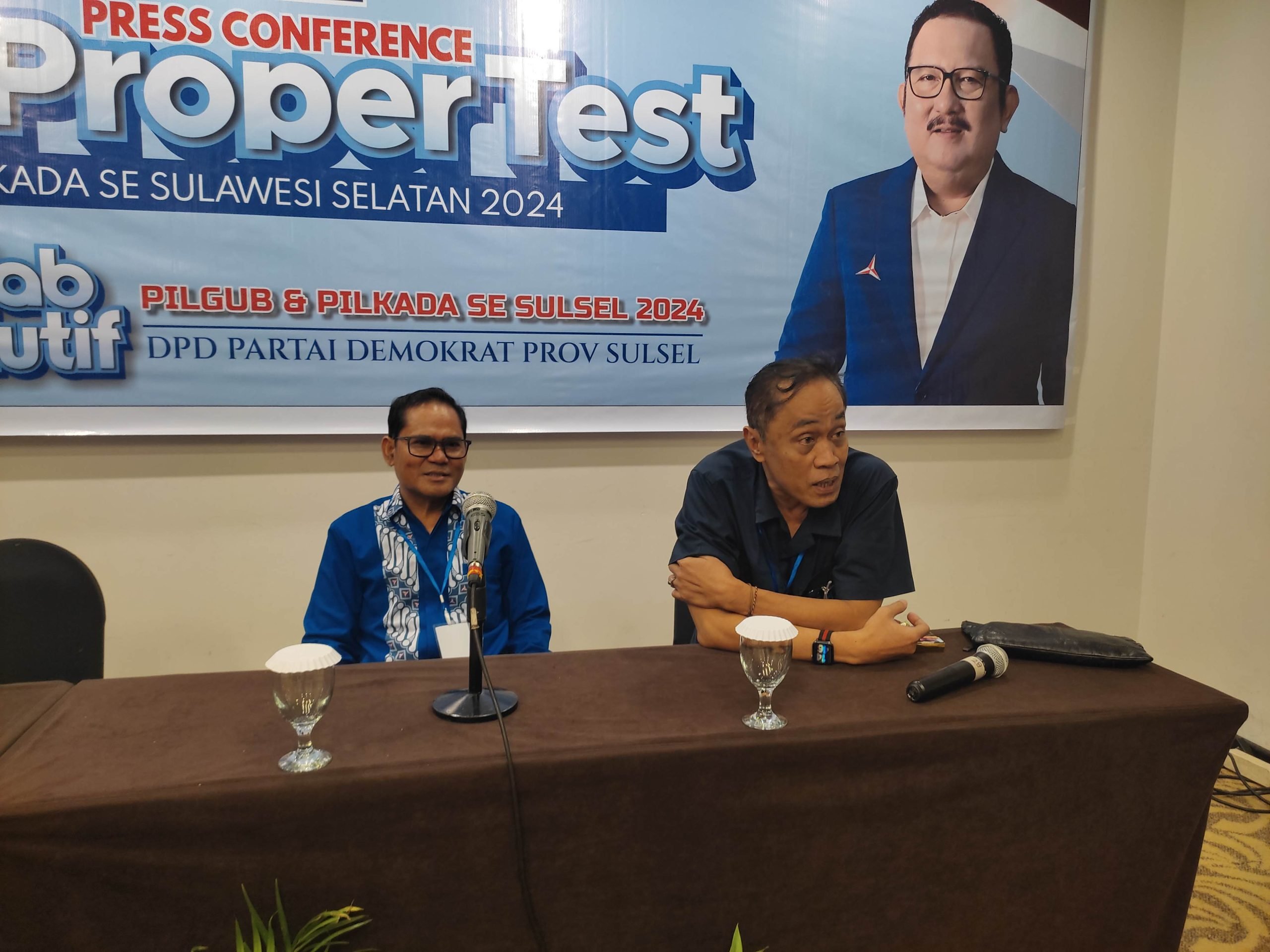 Calon Kepala Daerah Telah Mengikuti Fit and Proper Test di Partai Demokrat pada Hari Pertama, Mulai dari Darmawangsa Muin hingga Johanis Bassang