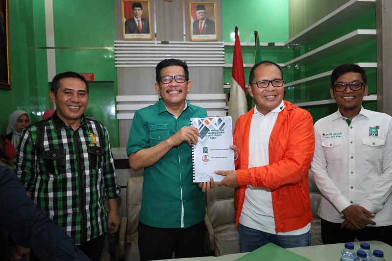 PKB memberi sinyal positif untuk Danny Pomanto di Pilgub Sulsel 2024 karena puji kinerjanya memimpin Makassar