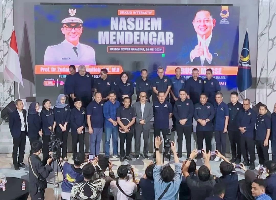 Mengapa Rekomendasi NasDem untuk Rusdin Abdullah di Pilwalkot Makassar Belum Diumumkan?