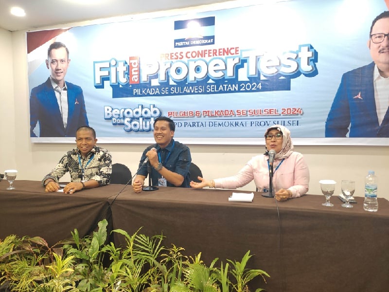 Erna Rasyid, Andi Nurhaldin Nurdin Halid dan TP Bersaing Untuk Mendapatkan Tiket, Demokrat Ditawarkan untuk Bergabung