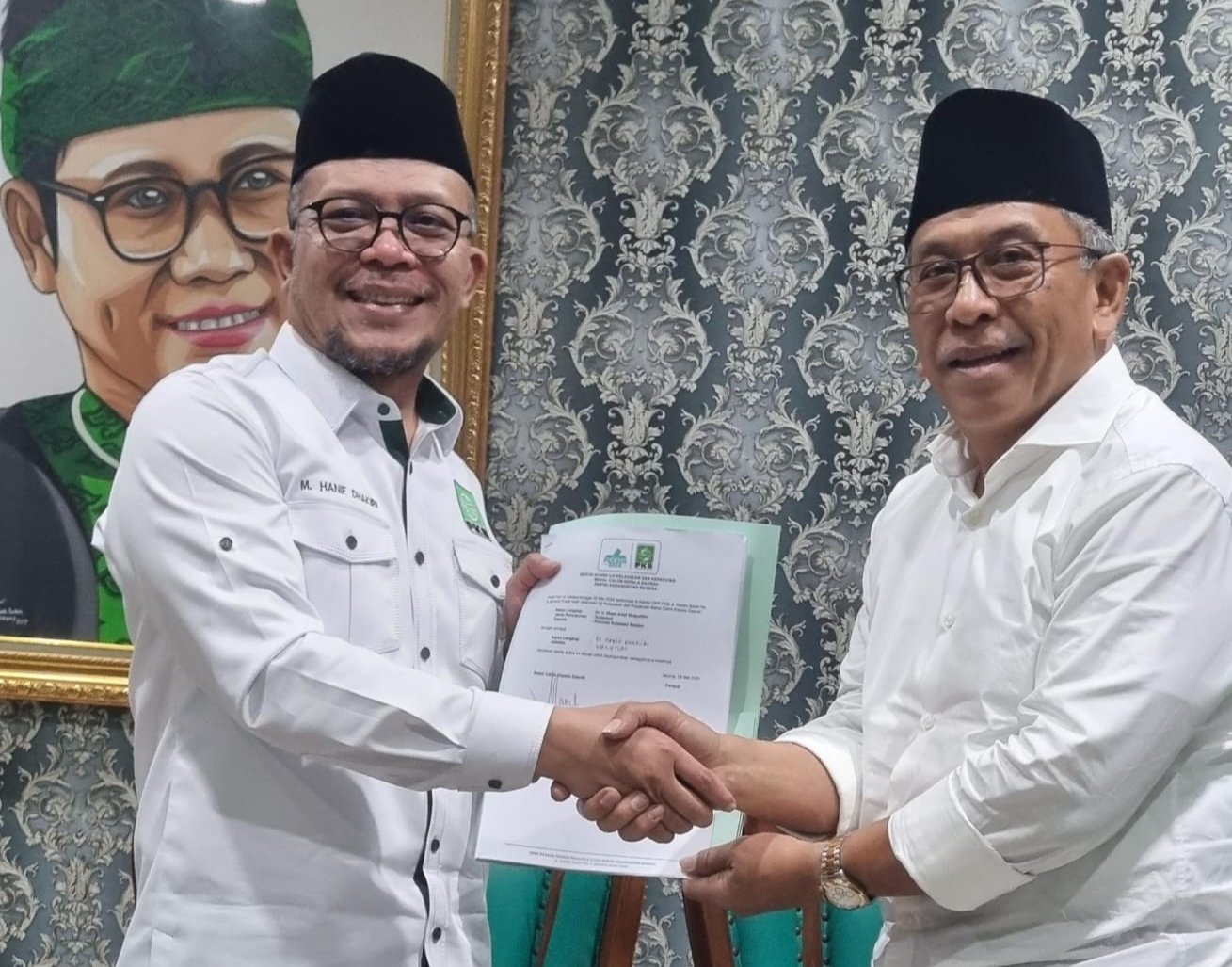 Uji Kompetensi IAS di DPP PKB Sulsel, Azhar Arsyad: Memahami Sosial Politik dengan Baik