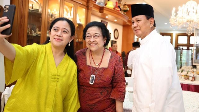 Masyarakat Tunggu Pertemuan Antara Prabowo dan Megawati, Ini Tanggapan Sekjen PDIP Hasto