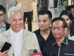 Ganjar Pranowo-Mahfud MD Deklarasikan Diri di Luar Pemerintahan Prabowo-Gibran secara Resmi