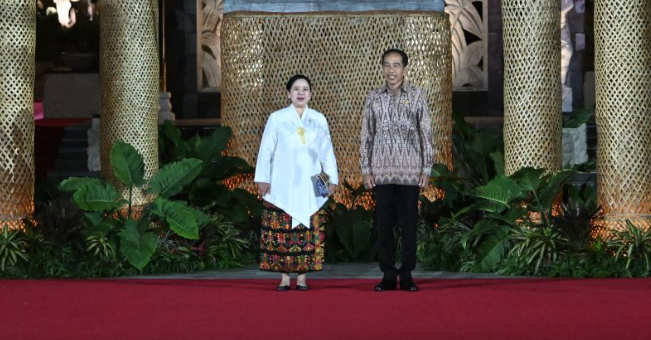 Gerindra: Pertemuan Presiden Jokowi dan Puan Maharani di Bali Dikatakan Romantis