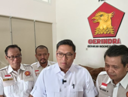 Gerindra Mendukung Sudaryono Sebagai Calon Gubernur Jawa Tengah Tahun 2024