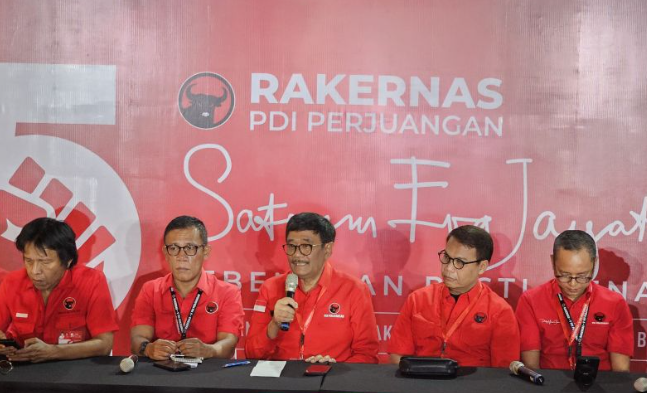 PDIP Menjelaskan Alasan Tidak Mengundang Jokowi dan Wakil Presiden Terpilih pada Rakernas V