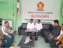 Dadang Solihat Mendaftar Sebagai Calon Bupati ke Partai Gerindra Pangandaran