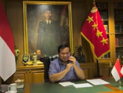 Prabowo Subianto Receives Phone Call from Canadian Prime Minister Justin Trudeau, Congratulates and Talks About Future Collaboration