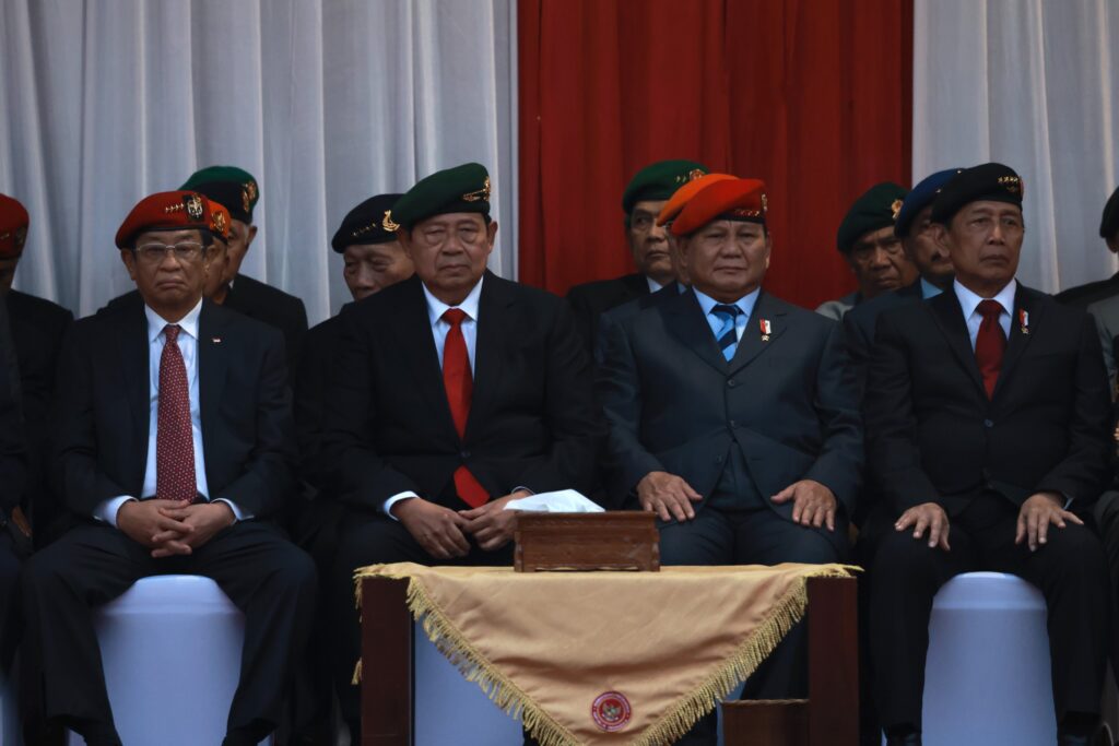 Susilo Bambang Yudhoyono Representing Akabri Alumni, Offers Prayers for Prabowo Subianto’s Success in Leading the Nation