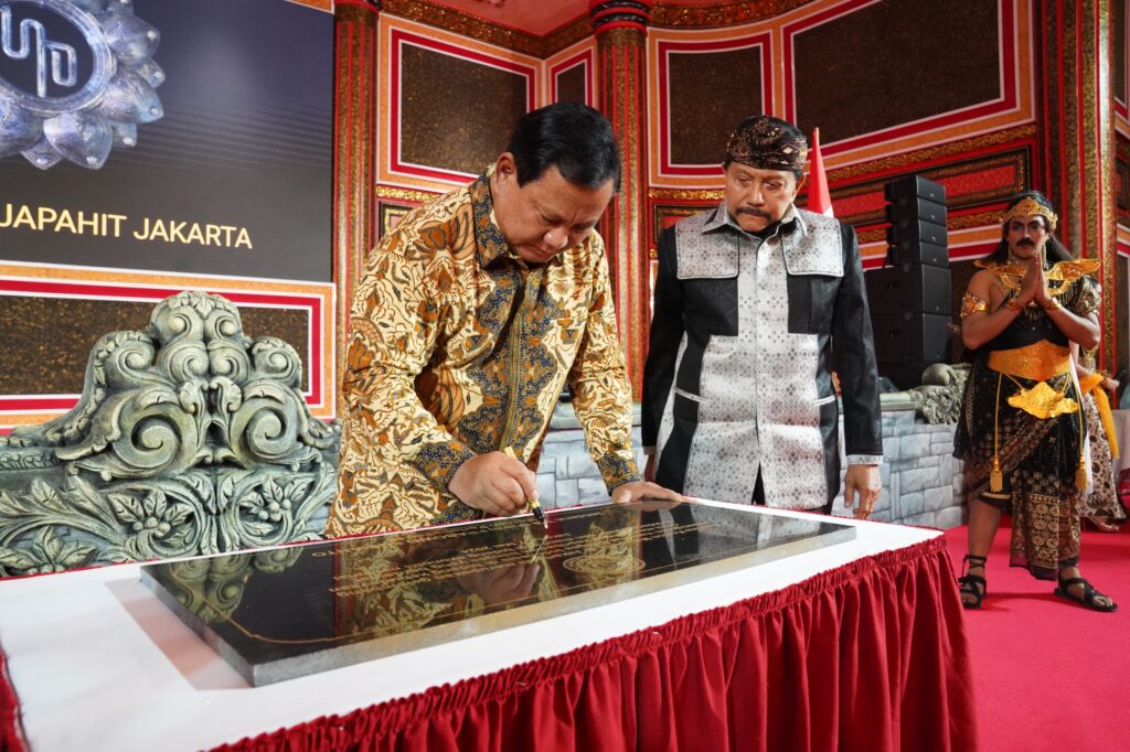 Prabowo Subianto Appreciates Recognition of Indonesian Culture at Hendropriyono’s Birthday Celebration