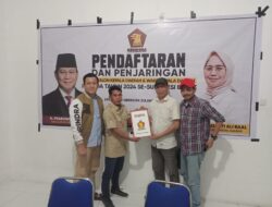 Andi Mendaftar secara Bebas sebagai Calon Bupati di Gerindra untuk Pilkada Polman