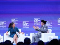 Prabowo Subianto Memberikan Jawaban Komprehensif tentang Demokrasi dalam Kepemimpinannya, Dapat Meraih Apresiasi di Qatar Economic Forum