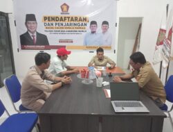 Hangatnya Sambutan Pengurus, Optimis Gerindra Bersama Bebas Manggazali di Pilkada Polman 2024