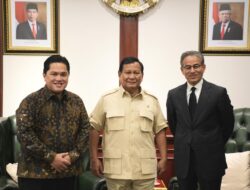 Prabowo Subianto Holds Meeting with Erick Thohir and Founder of Emaar Properties UAE to Talk about Potential Growth in Indonesia